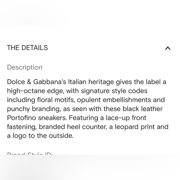 🌻DOLCE & GABBANA LEOPARD SNEAKERS🌻 - Picture 11 of 12